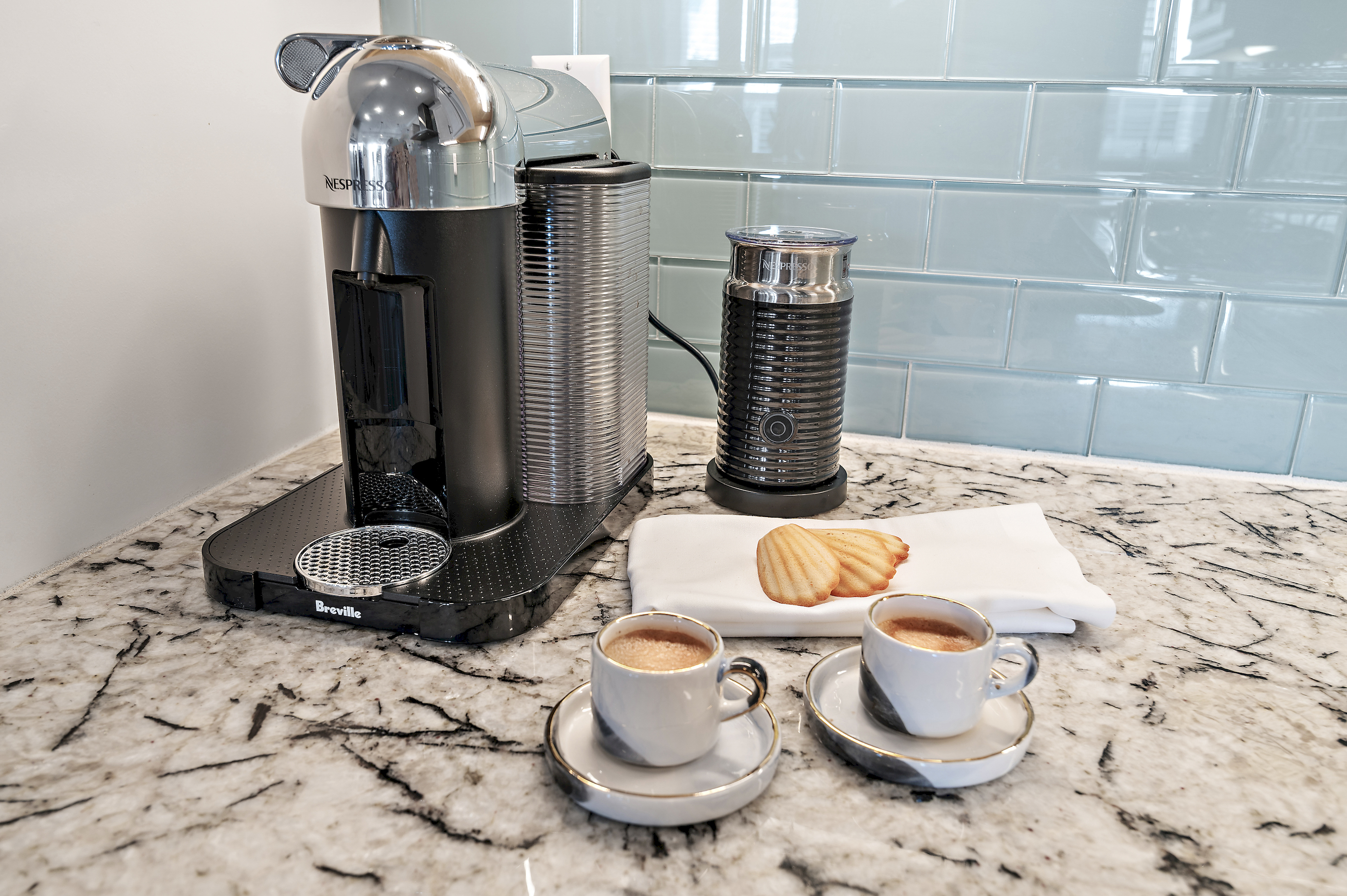 Coffee, first